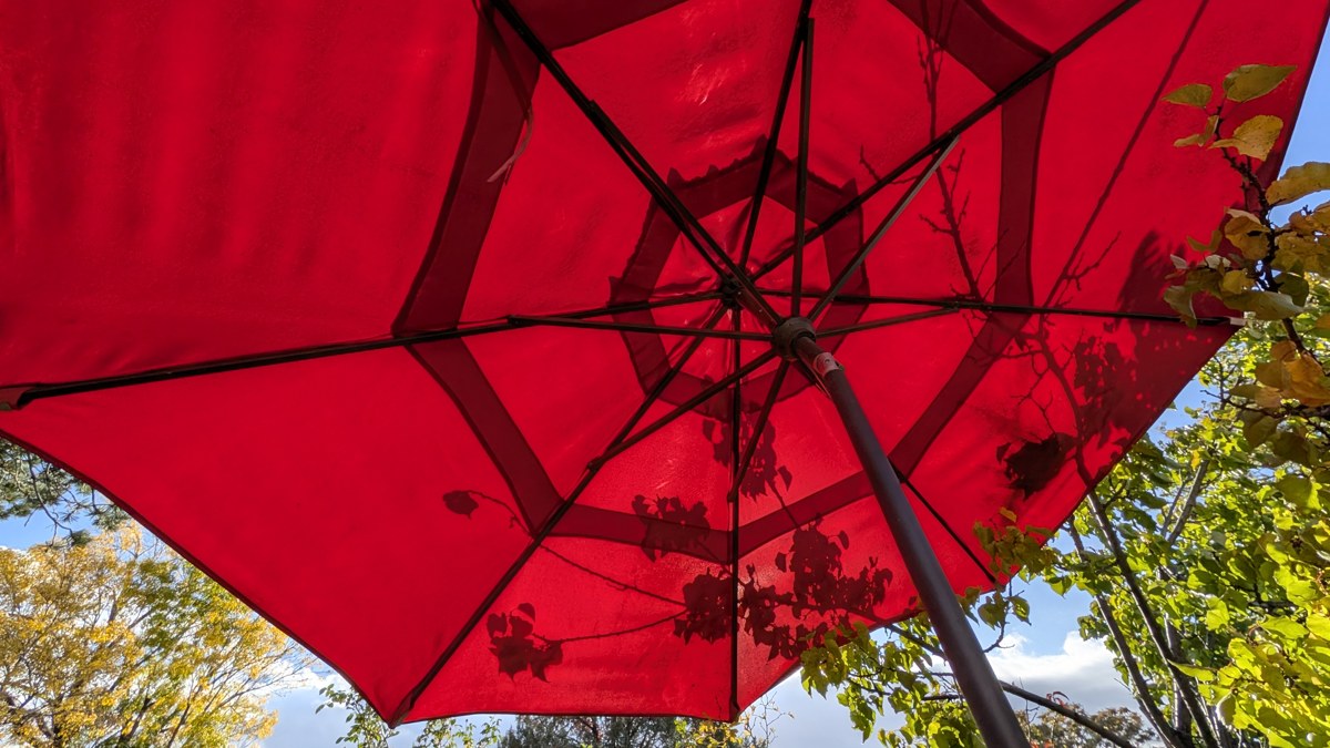 Reader photograph for the Your Shot theme Umbrellas